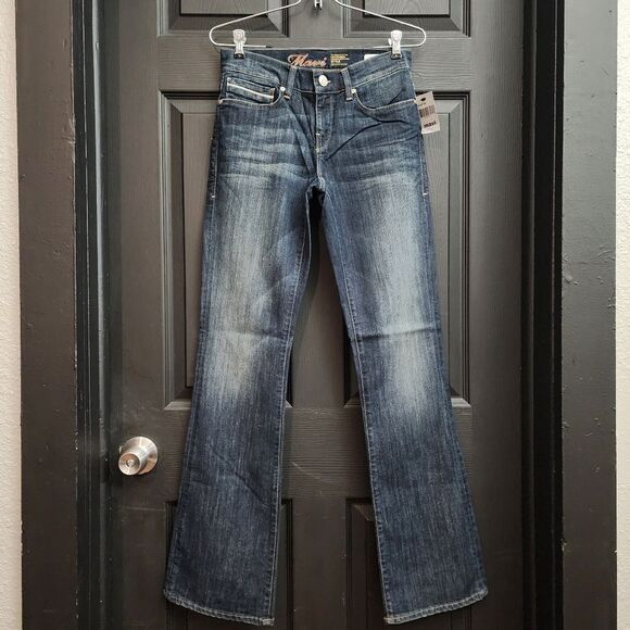 Mavi Sz. 27 New Molly Classic Bootcut in Indigo Bloomsbury 358 - Picture 5 of 16